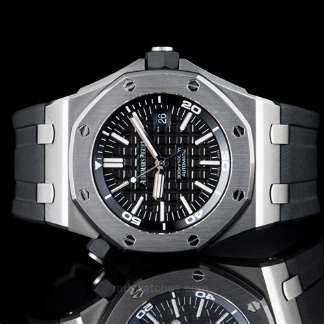 AP Diver: All About the Audemars Piguet Royal Oak .